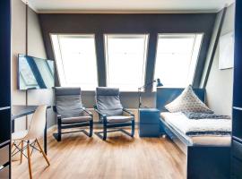 Moderne Monteurwohnung mit Dachterrasse für 4 Personen、Schipkauにあるユーロ・スピードウェイ・ラウジッツの周辺ホテル