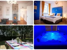 Zythogite Appartement 8 personnes avec jardin, bbq