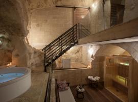 L'Hotel In Pietra: Matera'da bir otel