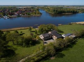 Pension Treenehof, hotel met parkeren in Friedrichstadt