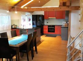 Whole large 3 levels apartment, hotel v destinaci Port-Valais