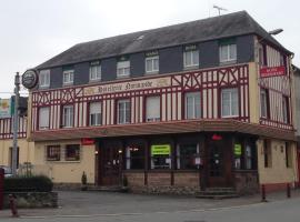 Hotellerie Normande, hotel con estacionamiento en Dozulé