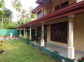 Ceylon Epic Inn, apartment in Bentota