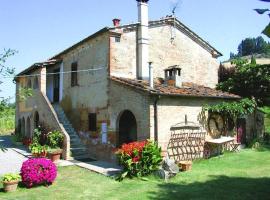 Villa Casalunga, vila v mestu Buonconvento