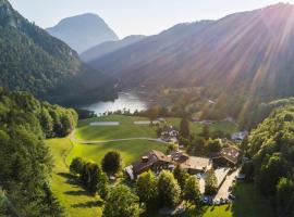 Hotel Seeblick: Bad Reichenhall şehrinde bir otel