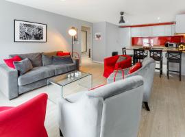 Centrally located apartment in Duke Street- free parking- two bathrooms, hotel cerca de Sala de conciertos Philharmonic Hall, Liverpool