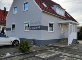 Gästehaus Erle, apartment in Memmingen