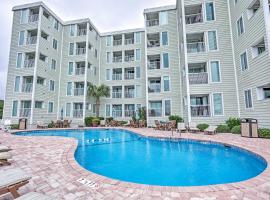 Sands Beach Club Condo with Ocean Views and Amenities!, spa hotel in Myrtle Beach