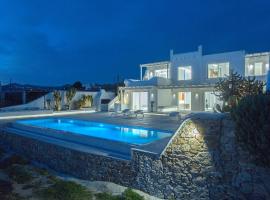 Villa MED, maison de vacances à Mykonos