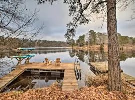 Renovated Lakefront Escape with Private Dock and Deck!