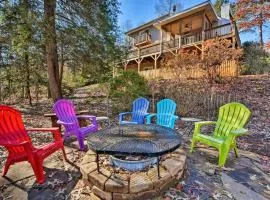 Summer in the Smokies! Hayesville Bungalow with Deck