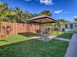 1 Mi to Oceanfront Fun Pompano Beach Retreat!