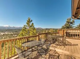 Ruidoso Home w/ Hot Tub, Mtn Views & Game Room!