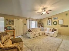 Yuma Retreat with Fire Pit in a Golf Course Mecca!