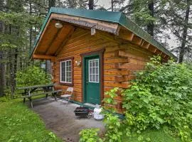 Cozy Cabin on the Creek Near Hiking Trails and Town!