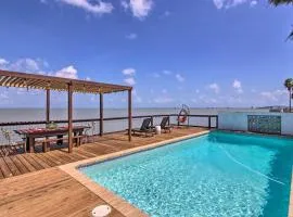 Waterfront Port Isabel Family Home with Pool and Pier!