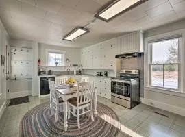 Historic Waldoboro House Near Lakes, Boating, Etc!
