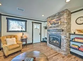 Rustic-Chic Apartment with Gas Grill 20 Mi to MSU!