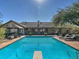 Game Room, Fire Pit and Putting Green Glendale Home