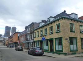 GLOBE-TROTTER & BACKPACKERS HOSTEL, hotel di Quebec City