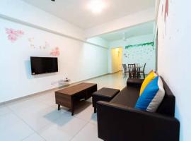 Star Light Homestay 19@ The Venus, ξενοδοχείο σε Sitiawan