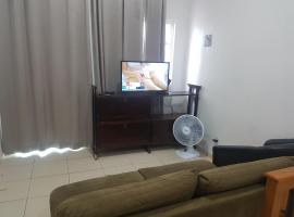 Apartamento exclusivo-hospedagem: Joinville'de bir daire