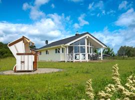 Dänische Ferienhäuser am Salzhaff Haus Käpt´n Nemo, holiday home in Insel Poel