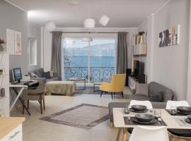 nelion 01 - a DREAM apartment with amazing view, hotel in Aigio