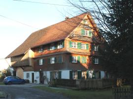 Ferienwohnung Auszeit, hotel blizu znamenitosti Karren, Dornbirn