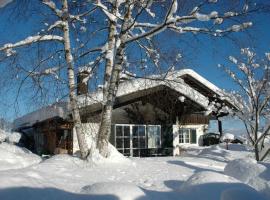 Ferienhaus Nest, vila v destinaci Blaichach