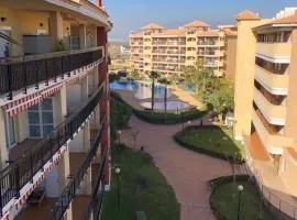 Urbanización Mar de Canet, 2 dormitorios con piscina comunitaria, garaje y wifi