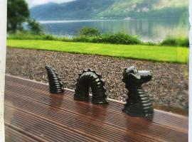 Balachladaich Loch Ness B&B, hótel með bílastæði í Dores