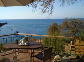 Ostria, hotel v destinaci Ayios Nikitas