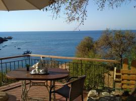 Ostria, hotell i Ayios Nikitas