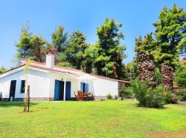 Ariadni Villa Sani, hotel a Sani Beach