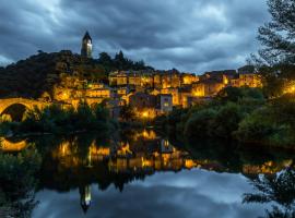 Ecole Olargues - Teritoria, hôtel à Olargues