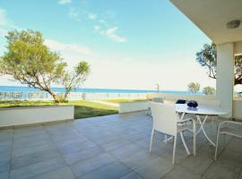 Amoutsa Seaside Villa, дом для отпуска в Колимварионе