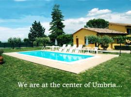 Casale il Colle Deruta, vila v destinaci Deruta