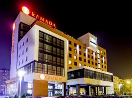 Ramada by Wyndham Oradea, hotel com estacionamento em Oradea