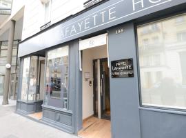 LAFAYETTE HOTEL, hotel en République - 10º distrito, París