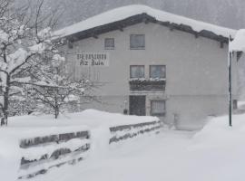 Pension Piz Buin, hotell sihtkohas Partenen