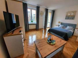 Apartament Basia, hotel din Hajnówka