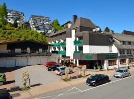 Hotel Central, hotell i Willingen