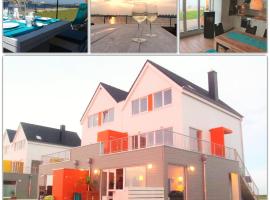 Marina Lodge, hotel Olpenitzben