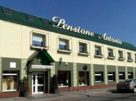 Pensione Antonio – hotel w mieście Słupsk