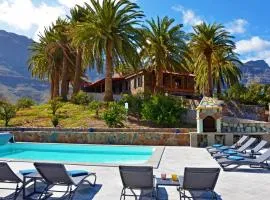Villa Fataga - Unique villa with heated pool