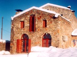 ΕΥμορφο σαν Παραμύθι ΤΗΛΙΑ, chata v destinaci Áno Kalívia