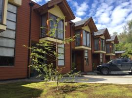 Loft Pucon, apartment in Pucón