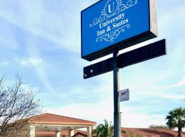 Motelis University Inn & Suites Sanantonio