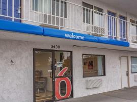 Motel 6-Billings, MT - South, ξενοδοχείο κοντά στο Διεθνές Αεροδρόμιο Billings Logan - BIL, Billings